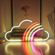 Led Creative Lighting Pendant Uppercase And Lowercase Dream Acrylic Backboard Neon Light