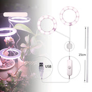 LED Grow Light Full Spectrum Phyto Grow Lamp USB Phyto Lamp for Plants Growth Lighting for Indoor Plant