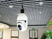 Bulb Shaking Head Machine Yilot APP Wireless WIFI Camera Home Security Monitoring