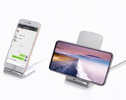 Wireless mobile phone charger