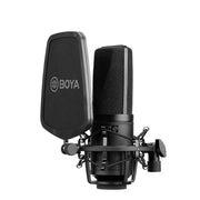 Condenser microphone large diaphragm K song computer