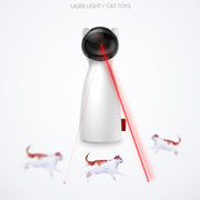 Creative Cat Pet LED Laser Funny Toy Smart Automatic Cat Exercise Training Entertaining Toy