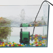 Small fish tank submersible pump silent filter