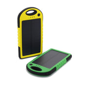 Solar Power Bank Dual Battery Charger