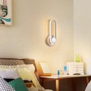 Modern bedroom bedside lamp