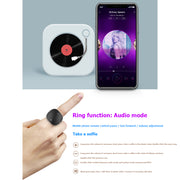 Wearable Finger Ring Bluetooth 5.0 Remote Control Smart Wireless Controller