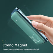 Magnetic Wireless Charging Treasure Back Clip Power Bank