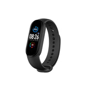 Compatible with Apple , Heart Rate And Blood Pressure Monitoring Smart Reminder Step Count And Photo Sports Bracelet