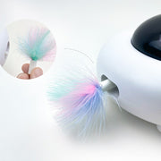 Pet Toy Gravity UFO Smart Teaser Flying Sucer Electric Funny Cat Turntable