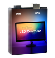 LED Symphony Computer Monitor Streamer Light Bar