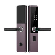 One Grip Fingerprint Lock Household Anti-theft Door Wooden Door Password Lock