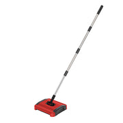 Hand-pushed sweeper