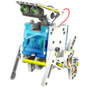 Solar Energy Deformation Robot Puzzle Toy Assembled For Children