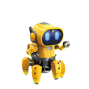 Educational Science Toys Ai Intelligent Robot Baobi Children's Building Blocks Splicing
