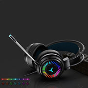 King G60 Gaming Headphones Gaming Wired 7.1 Channel Eating Chicken Desktop Computer Notebook Headset