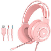 King G60 Gaming Headphones Gaming Wired 7.1 Channel Eating Chicken Desktop Computer Notebook Headset