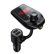 Car Bluetooth Mp3 Player Bluetooth Hands-Free Bluetooth Player Fm TransmitterP