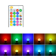 Led Smart Bluetooth Bulb Light Mobile Phone Dimming Color Music Group Control