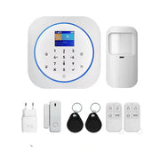 Tuya Smart Gateway Dual-network Alarm Three-in-one Smart Home Anti-theft