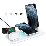 Wireless Charger Multifunctional Six-In-One All-In-One Bracket 15W Wireless Charger