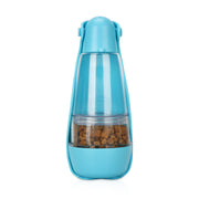 Portable Multifunctional Pet Accompanying Cup Dog Cat Supplies Food Water Bottle