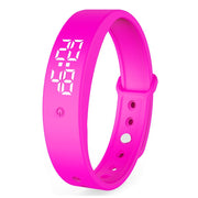 New V9 Smart Bracelet With Body Temperature Monitoring Precise Display Smart Band Vibration reminder Smart Clock Smart Wristband