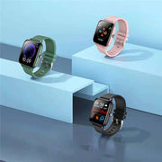 Smart Watch Women Men's Heart Rate Fitness Tracker Bracelet Watch