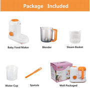Multi-function Baby Food Processor Smart Infant Milk Warm Baby Food Cooking Blenders