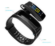 Compatible with  , Color screen smart bracelet Bluetooth call watch