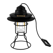 Portable Retro Barn Lantern Outdoor Multifunctional Lighting