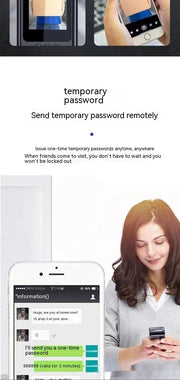 Automatic Fingerprint Lock Household Anti-theft Door 3d Face Recognition Smart Lock Peephole Viewer Password Lock