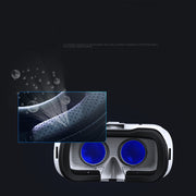 Head-mounted Adjustable HD VR Glasses With Headset