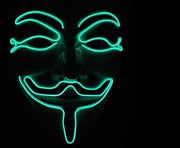 New LED Guy Fawkes Mask