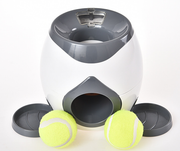 Smart Pet Feeder Tennis Ball Missing Device Throwing Reward Machine