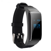 DF22 smart bracelet multi-function Bluetooth headset call touch screen health monitoring sports step