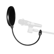 Microphone anti-spray shock mount