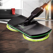 New TV Wireless Intelligent Electric Mop Portable Detachable 360 Degree Rotary Cleaning Cloth Mop