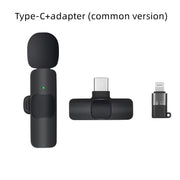 Wireless Lavalier Microphone Drag Two Outdoor