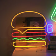 Led Creative Lighting Pendant Uppercase And Lowercase Dream Acrylic Backboard Neon Light