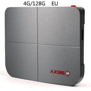 4G/128G dual-band WIFI with Bluetooth 8K TV BOX