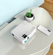 Wireless portable projector
