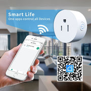 Voice Control Wifi Smart Socket
