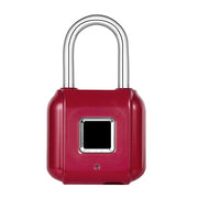 Fingerprint padlock home smart electronic door lock cabinet lock luggage small lock mini dormitory small anti-theft lock