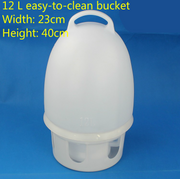 Easy Cleaning Automatic Water Feeder for Carrier Pigeon Kettle, Constant Temperature Water Dispenser