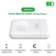 Smart watch mini portable charger