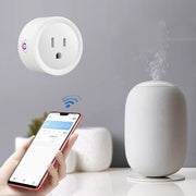 US Standard WiFi Smart Socket Mobile Phone APP Remote Control