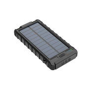 New solar wireless power bank Outdoor PD fast charging ultra-large capacity 20000 mAh power bank