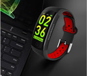 Q6S Smart Color Screen Bracelet Blood Pressure Heart Rate Monitoring Step Sports Watch