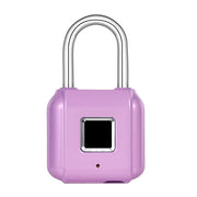 Fingerprint padlock home smart electronic door lock cabinet lock luggage small lock mini dormitory small anti-theft lock