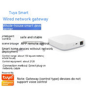 Graffiti Smart Zigbee86 Box Wall Wireless Wired Gateway
